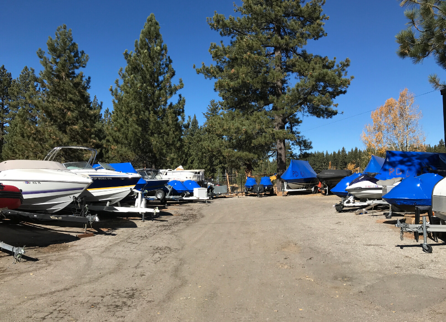 boat storage in south lake tahoe ca